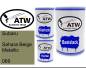 Preview: Subaru, Sahara Beige Metallic, 069: 500ml Lackdose + 500ml Klarlack + 250ml Härter - Set, von ATW Autoteile West.